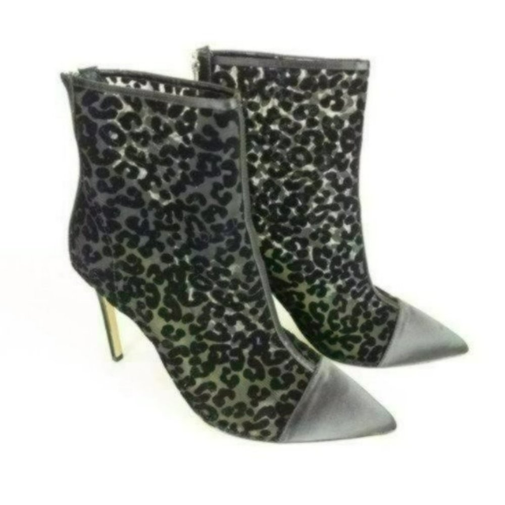 Jewel by Badgley Mischka Enya Evening Booties -10 - Picture 5 of 8